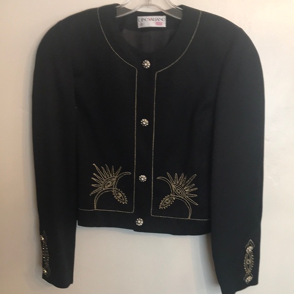 Vintage Dino Valiano short jacket.